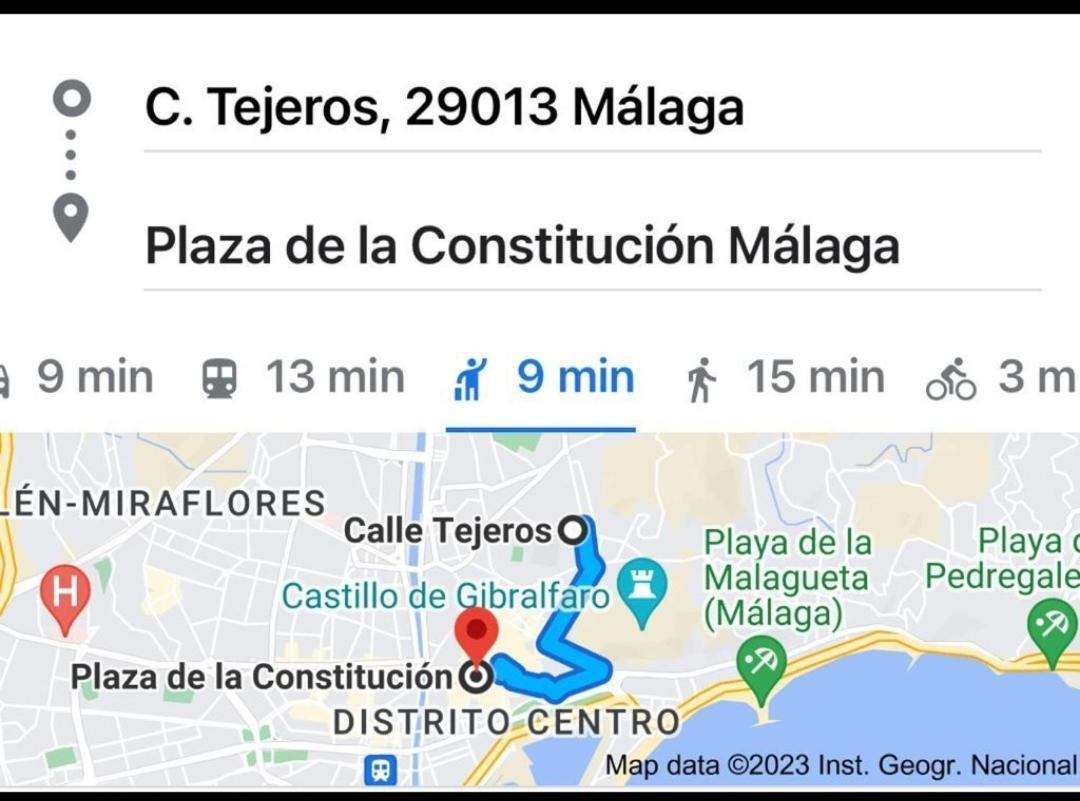 Gran Apartamento Con Parking Gratis Centro De Μάλαγα Εξωτερικό φωτογραφία